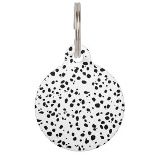 Dalmatian Spots Pet Tag
