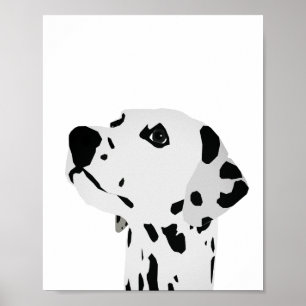 Dalmatian Spots Rule Poster
