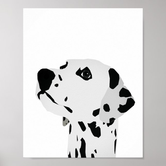 Dalmatian Spots Rule Poster (Front)