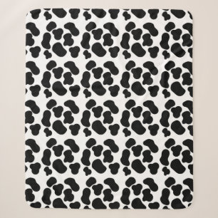 Dalmatian Spots Sherpa Blanket