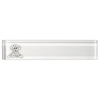 Dalmatian stuffed dog drawing outline simple black