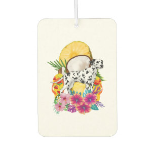 Dalmatian Summer funny shirt Air Freshener