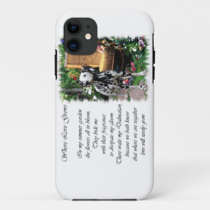 Dalmatian Summer Garden iPhone 11 Case