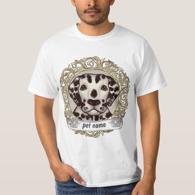 Dalmatian  T-Shirt (Front)