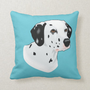 Dalmatian Throw Pillow