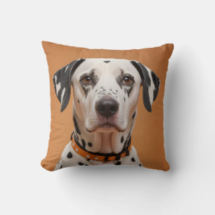 Dalmatian Throw Pillow