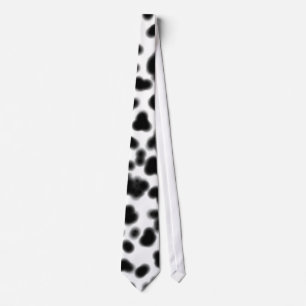 Dalmatian tie