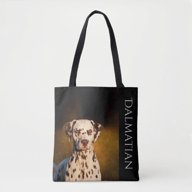 Dalmatian Tote Bag (Front)