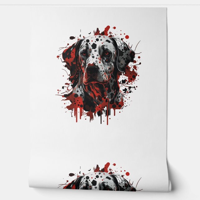 Dalmatian Wallpaper (Unrolling)