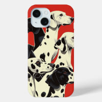 Dalmatians in Formation | Bold Dog Art