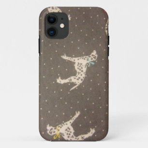 Dalmatians with Bows iPhone 11 Case