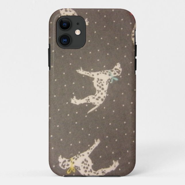 Dalmatians with Bows Case-Mate iPhone Case (Back)