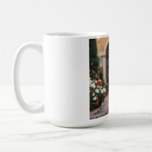 Dalmatie Elégante Mug Café