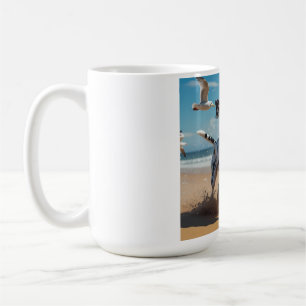 Dalmatie Elégante Mug Café