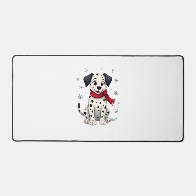 Dalmatie Snowy Fun chien (Recto)