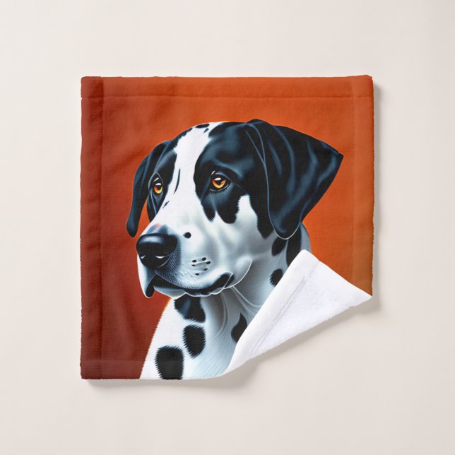 Dalmatien (Gant de toilette)