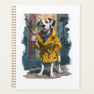 Dalmatien détective - Chien résolveur de crimes
