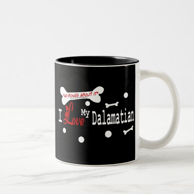 Dalmatien (I Love) Mug (Droit)