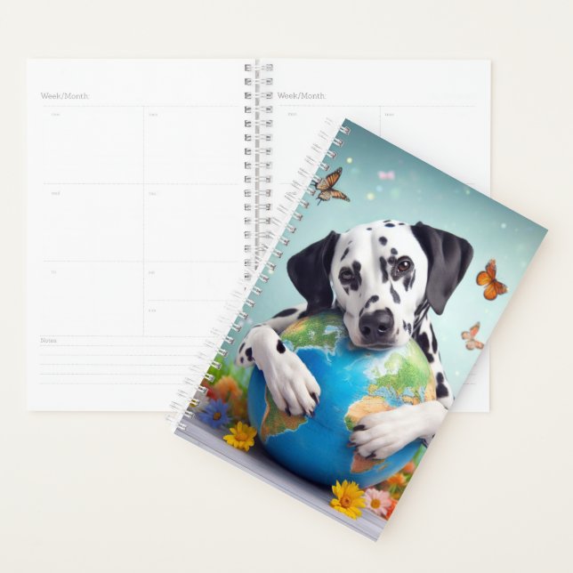 Dalmatien La Vie Posée (Devant avec enveloppe)