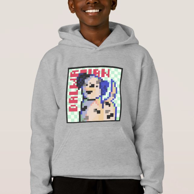 Dalmatien, Pixel Art, Pixelart  (Devant)
