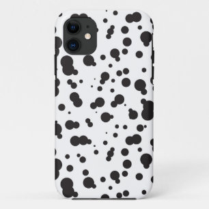 Dalmatine Dots Pattern iPhone 11 Case