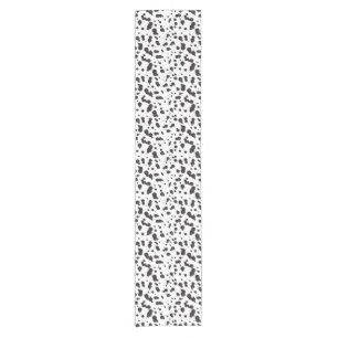 Dalmatine Dots Pattern Short Table Runner