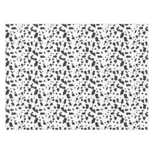 Dalmatine Dots Pattern Tablecloth