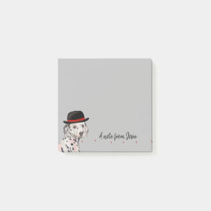 Dalmation avec peinture Casquette Post-it® Notes