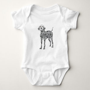 Dalmation Baby Bodysuit