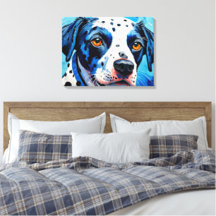 DALMATION CANVAS PRINT