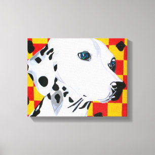 Dalmation Canvas Print