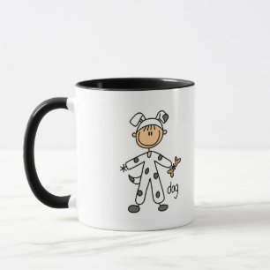 Dalmation Dog Dress Up Tshirts and Gifts Mug