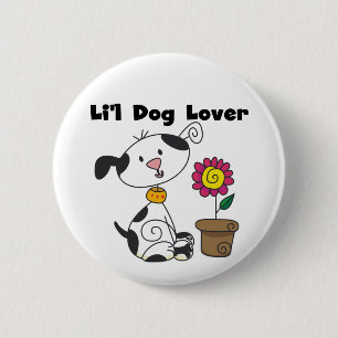 Dalmation Dog Lover Tshirts and Gifts 2 Inch Round Button