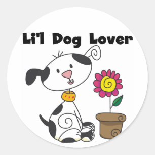 Dalmation Dog Lover Tshirts and Gifts Classic Round Sticker