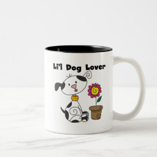 Dalmation Dog Lover Tshirts and Gifts Two-Tone Coffee Mug