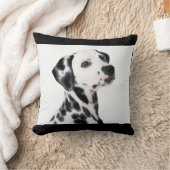 Dalmation Dog Throw Pillow (Blanket)