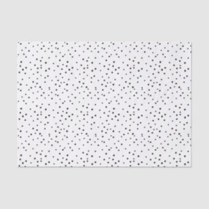 DALMATION IMPERFECT SPOTS cute fun modern minimal Tissue Paper