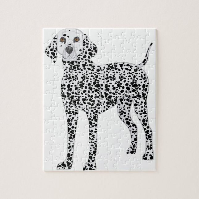 Dalmation Jigsaw Puzzle (Vertical)