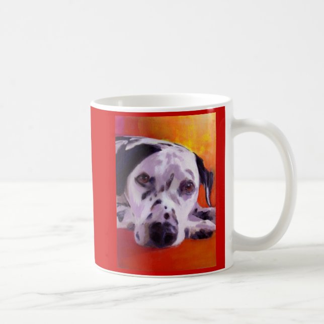 Dalmation Mug (Right)