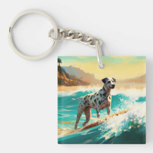 Dalmation Plage Surf Peinture