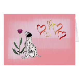 Dalmation Rose & Coeurs-do-it-yourself