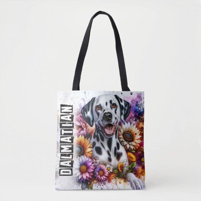 Dalmation Tote Bag (Front)