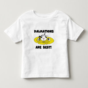 Dalmations Are Best T-shirts and Gifts