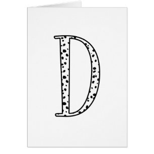 Dalmations Dots D
