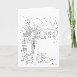 Dalmunzie Castle   Card
