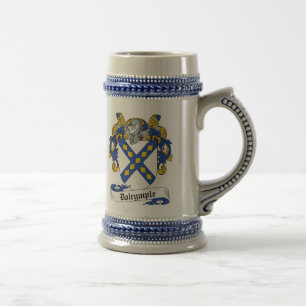 Dalrymple Coat of Arms Stein - Family Crest