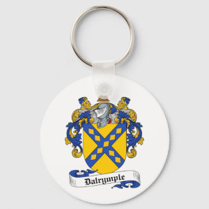 DALRYMPLE FAMILY CREST -  DALRYMPLE COAT OF ARMS KEYCHAIN