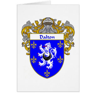 Dalton Coat of Arms (Mantled)