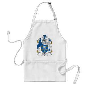 Dalton Family Crest Standard Apron