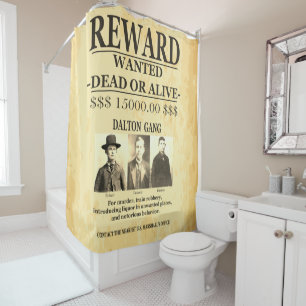 Dalton Gang 💰 Reward Offered  WANTED